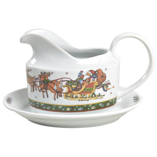 Christmas Story Gravy Boat & Underplate/Relish