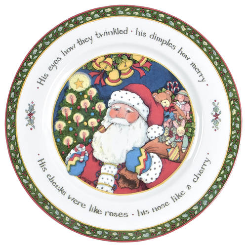 Christmas Story 12" Chop Plate (Round Platter)