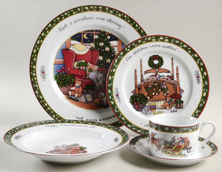 Christmas Story 40 Piece Estate Set