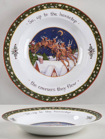 Christmas Story 9" All Purpose Serving Bowl