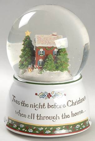 Christmas Story Snow Globe