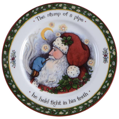 Christmas Story Salad Plate