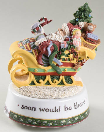 Christmas Story Musical Figurine