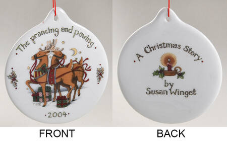 Christmas Story 2004 Annual Ornament