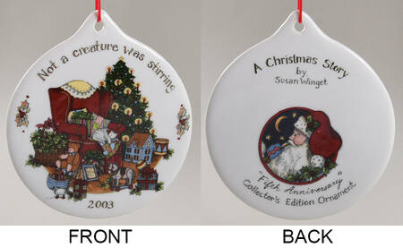 Christmas Story 2003 Annual Ornament