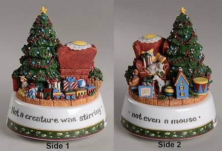 Christmas Story Musical Figurine