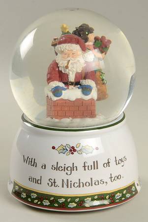 Christmas Story Snow Globe