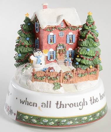 Christmas Story Musical Figurine
