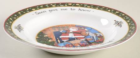 Christmas Story 9" All Purpose Serving Bowl
