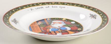 Christmas Story 9" All Purpose Serving Bowl