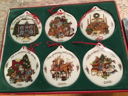 Christmas Story 2005 Annual Ornament