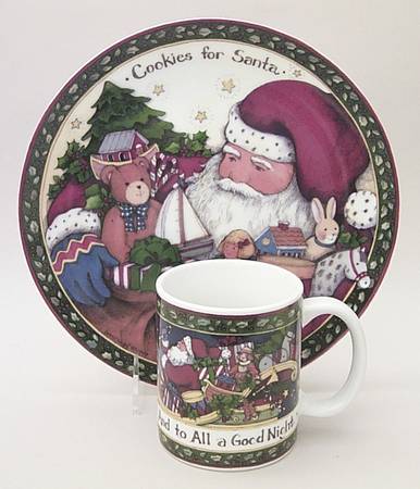 Christmas Story Mug and Plate Set (COP & MUGM4)