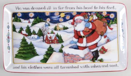 Christmas Story Large Sandwich Tray