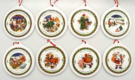 Christmas Story Ornament - Set of 8 (Motifs 9-16)