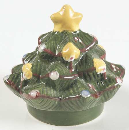 Christmas Story Lid for Figural Sugar Bowl