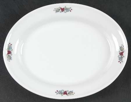 Christmas Story Relish/Gravy Underplate