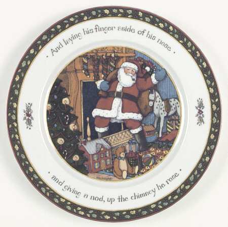 Christmas Story Dinner Plate