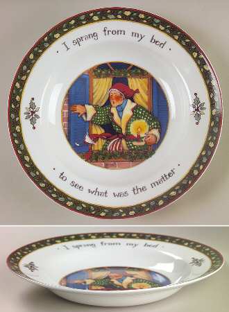 Christmas Story 9" All Purpose Serving Bowl