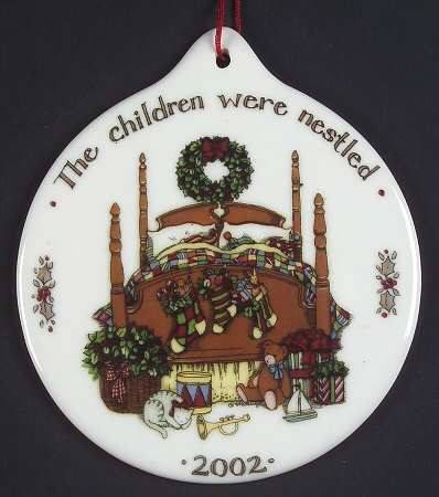 Christmas Story 2002 Annual Ornament