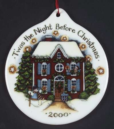 Christmas Story 2000 Annual Ornament