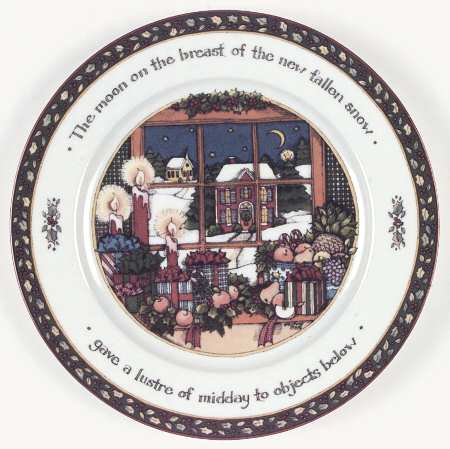 Christmas Story Dinner Plate by International