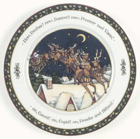 Christmas Story Dinner Plate