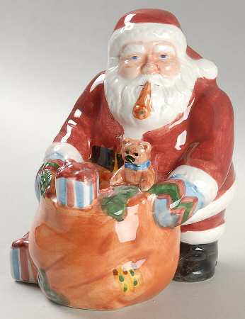 Christmas Story Figural Candlestick