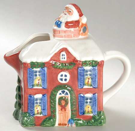 Christmas Story Figural Creamer