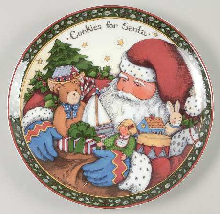 Christmas Story Cookie Plate