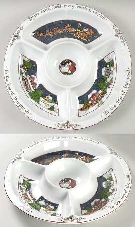 Christmas Story 1 Piece Chip & Dip