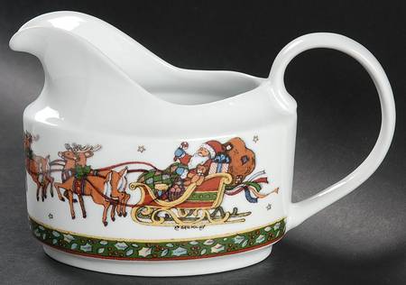 Christmas Story Gravy Boat