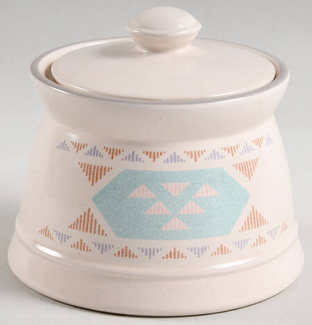 Cimarron Sugar Bowl & Lid