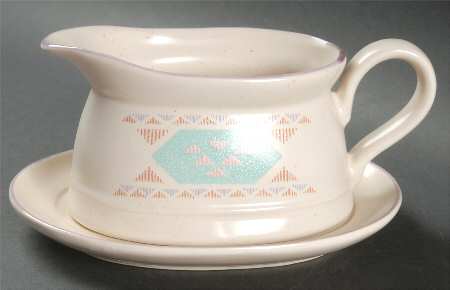 Cimarron Gravy Boat & Underplate