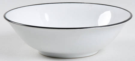 Cinnabar Coupe Cereal Bowl