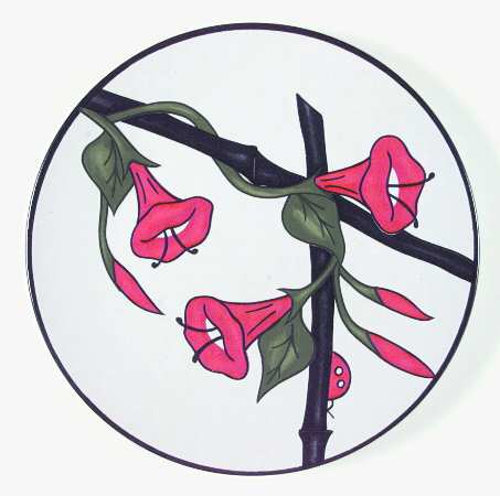Cinnabar Dinner Plate