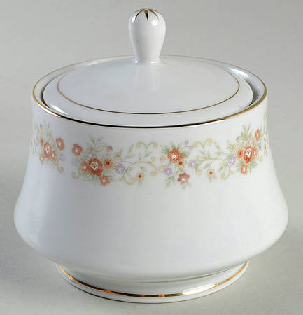 Claridge Sugar Bowl & Lid
