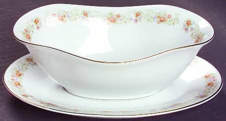 Claridge Gravy Boat & Underplate