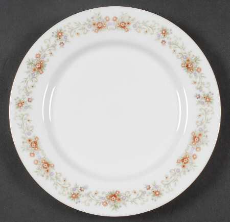 Claridge Salad Plate