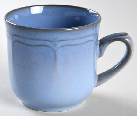 Country Blue Flat Cup