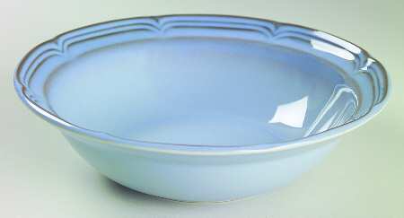 Country Blue Rim Cereal Bowl