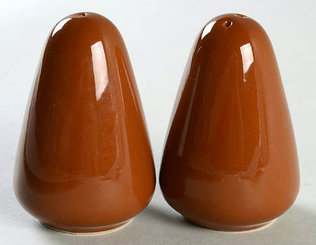 Colors of Celebration Terra Cotta Salt & Pepper Set
