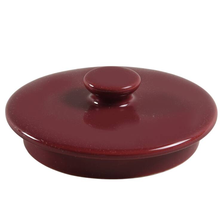 Colors of Celebration Burgundy Lid for Sugar Bowl