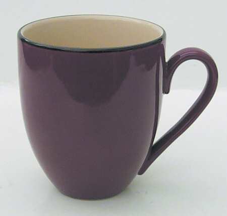 Colors of Celebration Burgundy Mug