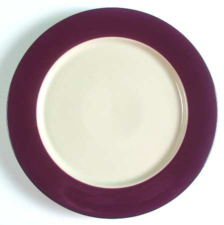 Colors of Celebration Burgundy 12" Chop Plate (Round Platter)