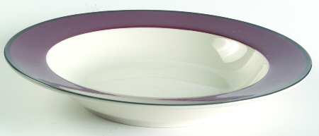 Large Rim Soup Bowl