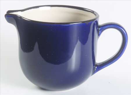 Colors of Celebration Cobalt Creamer