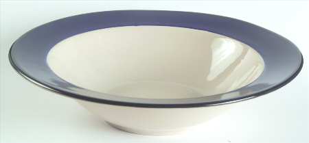 Colors of Celebration Cobalt 10" Round Vegetable Bowl