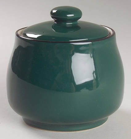 Colors of Celebration Sugar Bowl & Lid