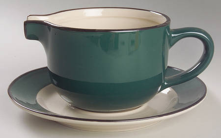 Colors of Celebration Gravy Boat & Underplate