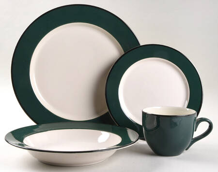 Colors of Celebration 4 Piece Place Setting